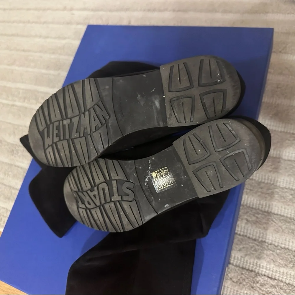 Stuart Weitzman 50/50 boots